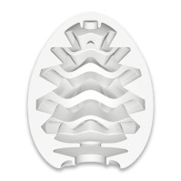 Яйцо-мастурбатор Tenga Egg Wavy Blue