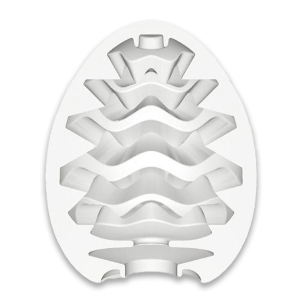 Яйцо-мастурбатор Tenga Egg Wavy Blue