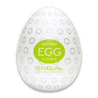 Яйцо-мастурбатор Tenga Egg Clicker Green