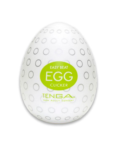 Яйцо-мастурбатор Tenga Egg Clicker Green