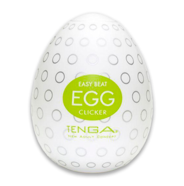 Яйцо-мастурбатор Tenga Egg Clicker Green