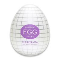 Яйцо-мастурбатор Tenga Egg Spider Purple