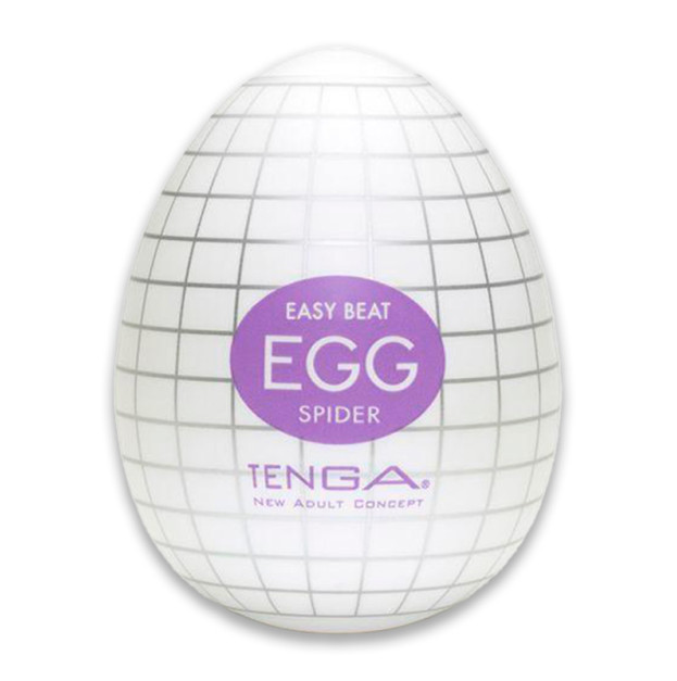 Яйцо-мастурбатор Tenga Egg Spider Purple