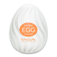 Яйцо-мастурбатор Tenga Egg Twister Orange