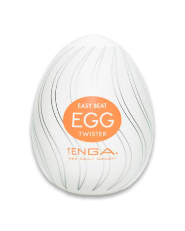Яйцо-мастурбатор Tenga Egg Twister Orange