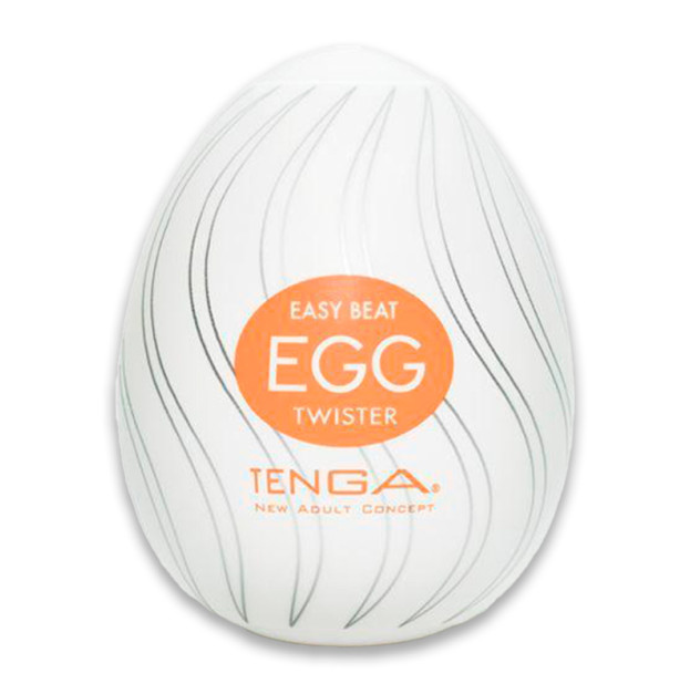 Яйцо-мастурбатор Tenga Egg Twister Orange