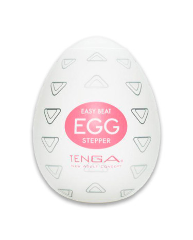 Яйцо-мастурбатор Tenga Egg Stepper Pink