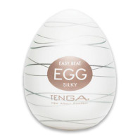 Яйцо-мастурбатор Tenga Egg Silky Brown