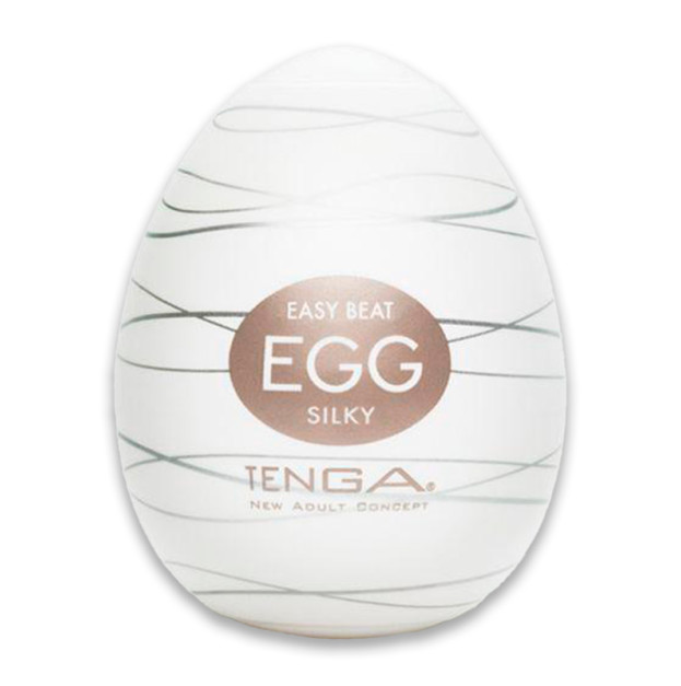 Яйцо-мастурбатор Tenga Egg Silky Brown