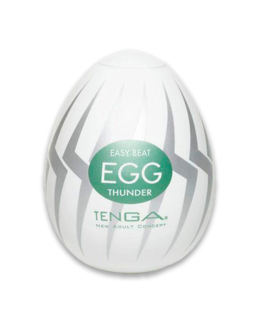 Яйцо-мастурбатор Tenga Egg Thunder
