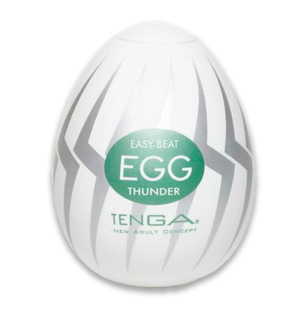Яйцо-мастурбатор Tenga Egg Thunder