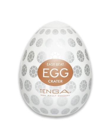Яйцо-мастурбатор Tenga Egg Crater