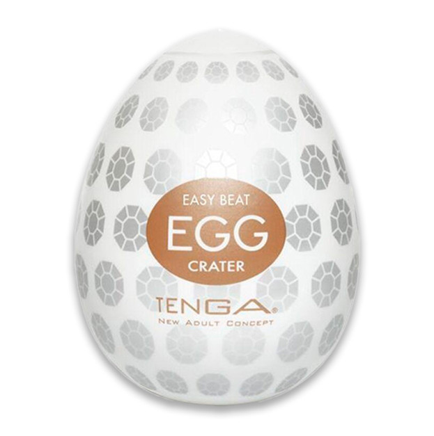 Яйцо-мастурбатор Tenga Egg Crater