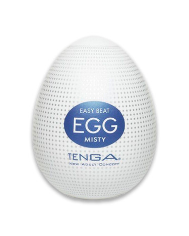Яйцо-мастурбатор Tenga Egg Misty Blue