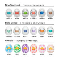 Яйцо-мастурбатор Tenga Egg Misty Blue