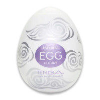 Яйцо-мастурбатор Tenga Egg Cloudy