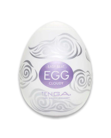 Яйцо-мастурбатор Tenga Egg Cloudy