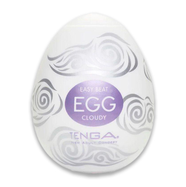 Яйцо-мастурбатор Tenga Egg Cloudy