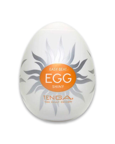 Яйцо-мастурбатор Tenga Egg Shiny