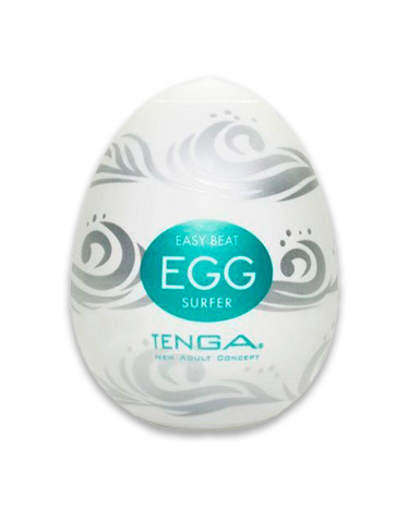 Яйцо-мастурбатор Tenga Egg Surfer