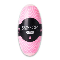 Яйце-мастурбатор Svakom Hedy Pink