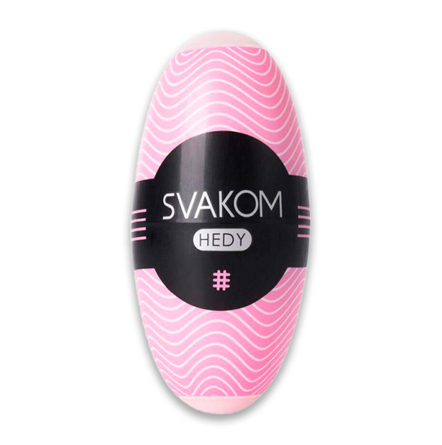 Яйце-мастурбатор Svakom Hedy Pink