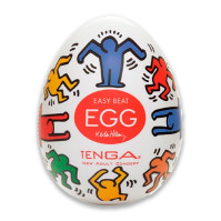 Яйце-мастурбатор Tenga Keith Haring EGG Dance