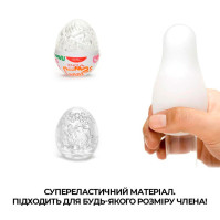 Яйце-мастурбатор Tenga Keith Haring EGG Dance