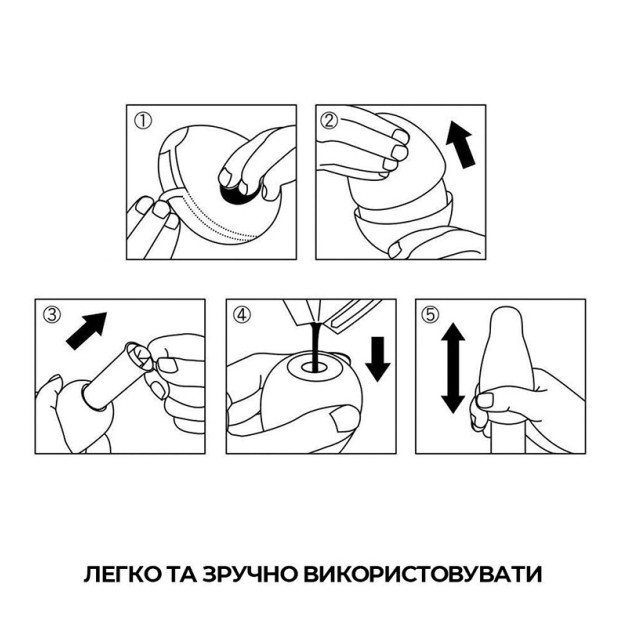 Яйце-мастурбатор Tenga Keith Haring EGG Dance