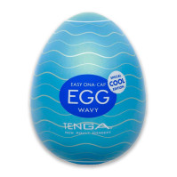 Яйце-мастурбатор Tenga Egg COOL Edition