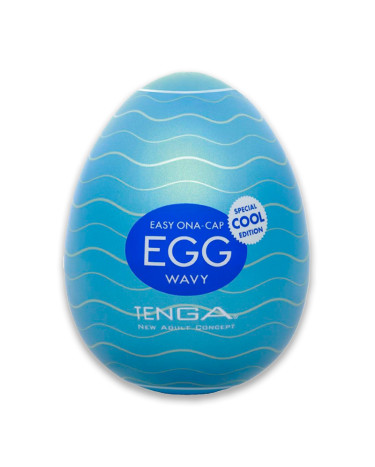 Яйце-мастурбатор Tenga Egg COOL Edition