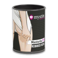 Мастурбатор Mystim MasturbaTIN Ribbed Rita
