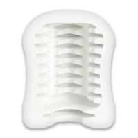 Мастурбатор Mystim MasturbaTIN Ribbed Rita
