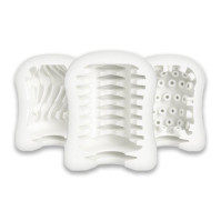 Мастурбатор Mystim MasturbaTIN Ribbed Rita