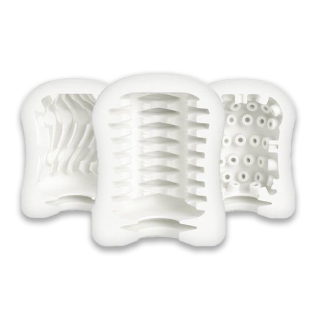Мастурбатор Mystim MasturbaTIN Ribbed Rita