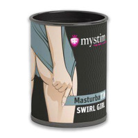 Мастурбатор Mystim MasturbaTIN Swirl Girl