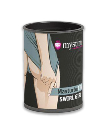 Мастурбатор Mystim MasturbaTIN Swirl Girl
