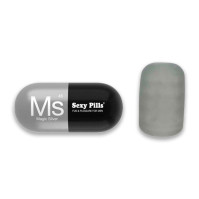 Мастурбатор Love To Love Sexy Pills Magic Silver