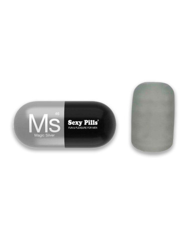 Мастурбатор Love To Love Sexy Pills Magic Silver