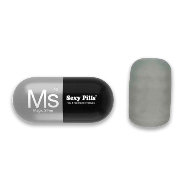 Мастурбатор Love To Love Sexy Pills Magic Silver