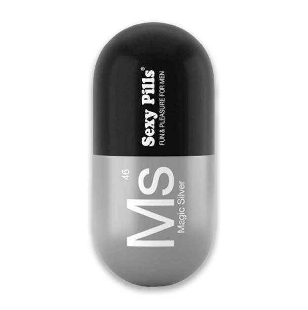 Мастурбатор Love To Love Sexy Pills Magic Silver
