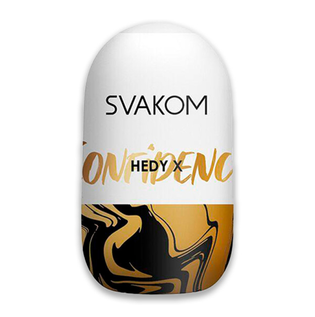 Яйце-мастурбатор Svakom Hedy X Confidence