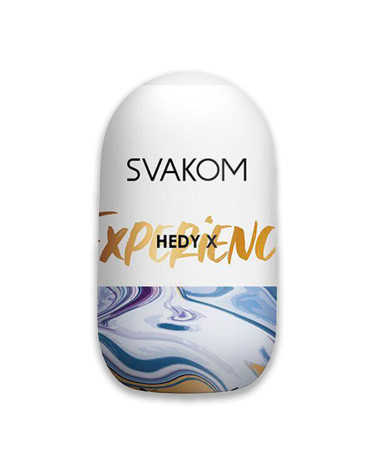 Яйце-мастурбатор Svakom Hedy X Experience