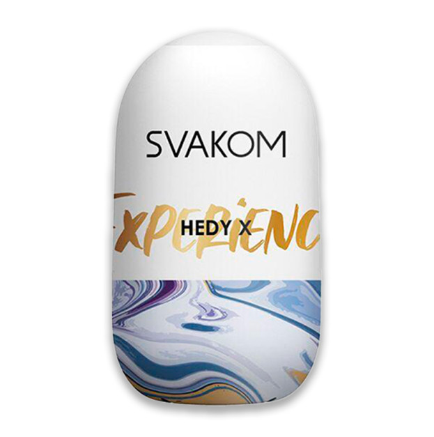 Яйце-мастурбатор Svakom Hedy X Experience