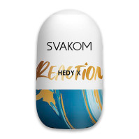 Яйце-мастурбатор Svakom Hedy X Reaction