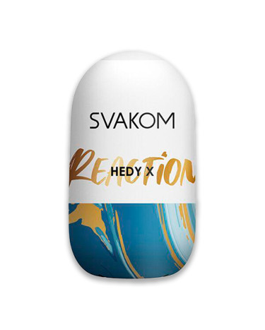 Яйце-мастурбатор Svakom Hedy X Reaction