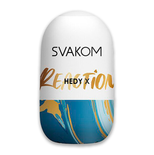 Яйце-мастурбатор Svakom Hedy X Reaction