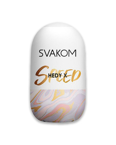 Яйце-мастурбатор Svakom Hedy X Speed