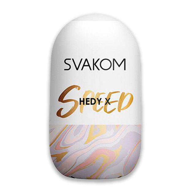 Яйце-мастурбатор Svakom Hedy X Speed