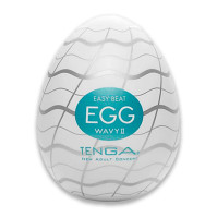 Яйце-мастурбатор Tenga Egg Wavy II